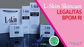 LSkin Skincare  Pencerah Dan Mengatasi Berbagai Masalah Kulit Wajah BerBPOM [upl. by Belita]