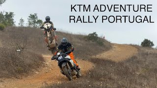 KTM Portugal Rally 2024 KTM 1290 Super Adventure R and 1390 AMT [upl. by Ahsurej560]