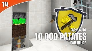 CETTE FARM ME PRODUIT 10 000 PATATES PAR HEURE   Episode 14 Paladium V6 [upl. by Germann]