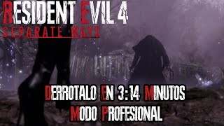 Separate Ways Verdugo PUEBLO en 3 Minutos RE4 remake residentevil4remake re4remake re4 [upl. by Qifahs]