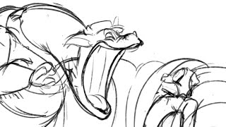 Aibus 88 Goo vore animatic [upl. by Ona]