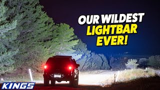 Adventure Kings 40quot Laser Lightbar Features [upl. by Sherburn]