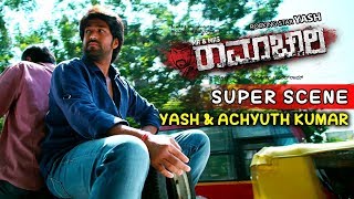 Yash Movies  Radhika Pandit Goes To Police Station Kannada Scenes  Mr And Mrs Ramachari Movie [upl. by Tnelc]