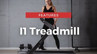 OVICX I1 Treadmill Unboxing amp Features [upl. by Placidia386]