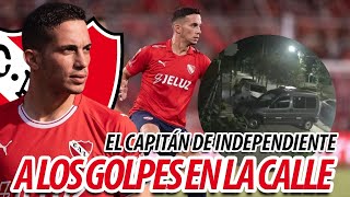 Iván Marcone agredió a un socio de Independiente  Video completo y reacción [upl. by Horten613]