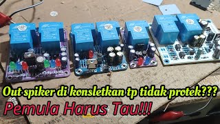 Tutorial Dan Fungsi Speaker Protector [upl. by Ojeitak815]