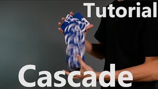 Cardistry Bootcamp  Basics  Cascade Tutorial [upl. by Pastelki]