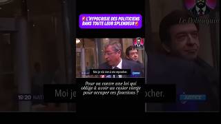 🚨L’HYPOCRISIE DES POLITICIEN🚨info rmc cnews macron sarkozy politique ministre gouvernement [upl. by Huff212]