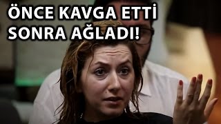 Önce Kuaförle Kavga Etti Sonra Ağladı [upl. by Onirefes]