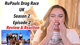 Rupauls Drag Race UK Season 2 Episode 2 Review and Reaction  Rats The Rusical [upl. by Siulesoj]