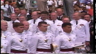 1991 West Point Graduation Part 5 [upl. by Eelnodnarb]