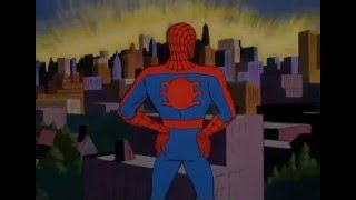 SPIDERMAN 1967 Cartoon Intro [upl. by Kikelia]