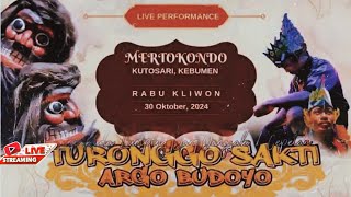 TURONGGO SAKTI amp ARGO BUDOYO DK PRANJI DS PENIRON LIVE KUTOSARI KEBUMEN [upl. by Attesoj]