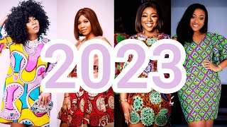 2023 Best Ladies Short Ankara African Print Fashion Gown Dresses Inspiration TrendingAnkara Styles [upl. by Heise]