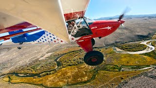 Private Land Turned Public  A Bush Plane Fly Fishing Adventure [upl. by Ireland]