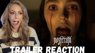 NOSFERATU Official Trailer Reaction [upl. by Jordan]