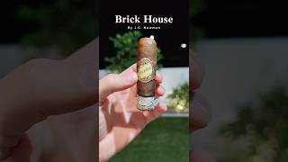 💨 🌙 Brick House Teaser by JC NEWMAN cigar cigars cigarlife cigaraficionado asmr shorts [upl. by Acirej49]