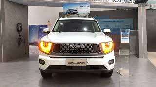 The New 2024 GreatWall Haval Dargo  Exterior And Interior [upl. by Laerdna976]