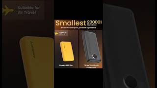 Ambrane 20000 mAh Mini Power Bank Review  Fast charging at its Best powerbank shorts [upl. by Chard973]