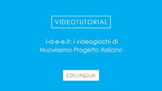 I videogiochi di Nuovissimo Progetto italiano [upl. by Dira]