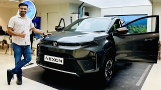 New Tata Nexon 2023 Facelift  810 Lakh Top Model ❓ Walkaround and Full Detail  Dabangg SUV 🔥 [upl. by Felton]