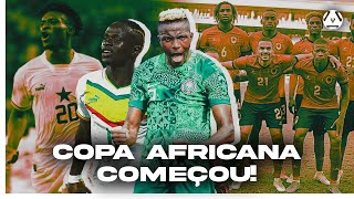 COPA AFRICANA 2024 conheça as 24 SELEÇÕES confirmadas  AFM105 [upl. by Masha757]