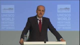 40th World Heritage Committee in Istanbul Opening Ceremony [upl. by Nolyag]