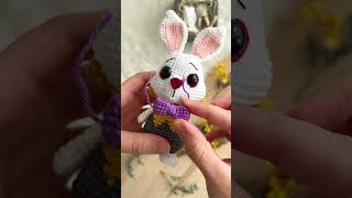 Are you missing out on the White Rabbit amigurumi pattern [upl. by Salina]