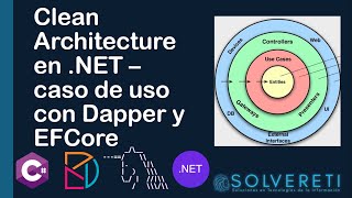 Clean Architecture en NET  Implementacion de un caso de uso con Dapper y EFCore [upl. by Anibla426]