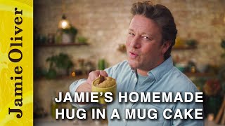 Jamies Hug in a Mug  Microwave Mug Cake  Jamie Oliver [upl. by Agripina]