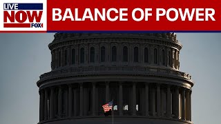 Balance of power GOP looks to control both chambers  LiveNOW from FOX [upl. by Baynebridge]