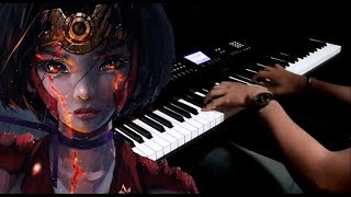 Kabaneri of the Iron Fortress ED  Ninelie  Piano Cover [upl. by Ettezzus858]