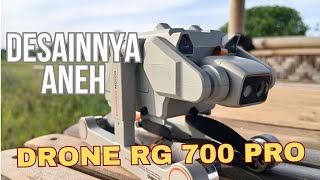 Unboxing Drone RG700 Pro I Desainya Keren [upl. by Ardnaz]