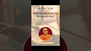 Who should study the Bhagavad Gita  Swami Shuddhidananda [upl. by Assetak]