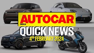 Citroen C3 Aircross Auto Porsche Macan EV Range Rover Evoque amp more  News  Autocar India [upl. by Perretta]