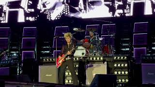 Green Day  Whatsername Live 4K [upl. by Walcoff]