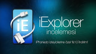 iExplorer İncelemesi CC in English [upl. by Auqinu759]