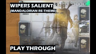 Wipers Salient Mandalorian retheme play through [upl. by Durrej]