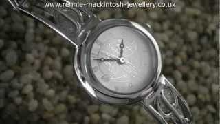 Charles Rennie Mackintosh Ladies Half Bangle Watch  Cairn M92C [upl. by Airotkciv]