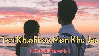 Teri Khushboo Mein Kho Jau Slowed Reverb Song  Love mashup song  MUSIC ADDA  new release song [upl. by Nerej]