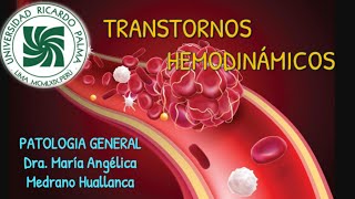 Trastornos hemodinámicos  Patología general  sem 4 URP [upl. by Vudimir]