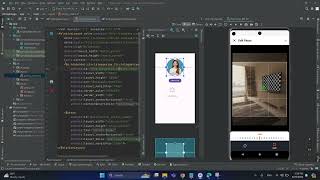 How to using UCrop  save and retrieve using android studio java [upl. by Philcox]