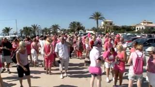 The Pink Ladies 2013 Playa Flamenca [upl. by Elleyoj408]