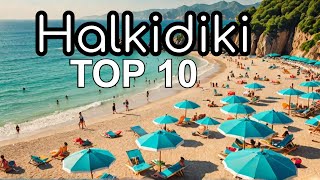 Top 10 Things to Do in Halkidiki Greece  Halkidiki Travel Guide 2024 [upl. by Allesor]