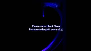 Unnai Naan Santhithen  Karaoke Track for Female Singers by Ramamoorthy 60 voice of 20 [upl. by Spiros733]