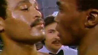 Wilfredo Benitez vs Sugar Ray Leonard Rounds1  10 [upl. by Apeed]