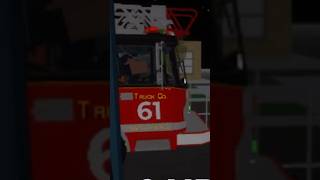 Chicago Fire Dept Truck 61 Responding [upl. by Alberta]