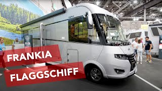 Vollintegriertes Wohnmobil 2024 Frankia Platin auf MercedesBenz Basis [upl. by Gefen]