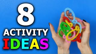 Preschool Learning Activities 23 Year Olds  Brain Boosting and Fine Motor Skills [upl. by Ahsikin466]