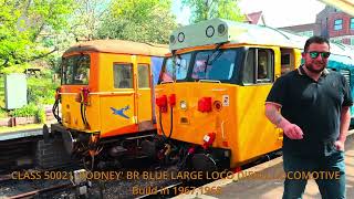 Swanage Diesel Gala 2024 Shorts Info From This Locos [upl. by Aitenev893]